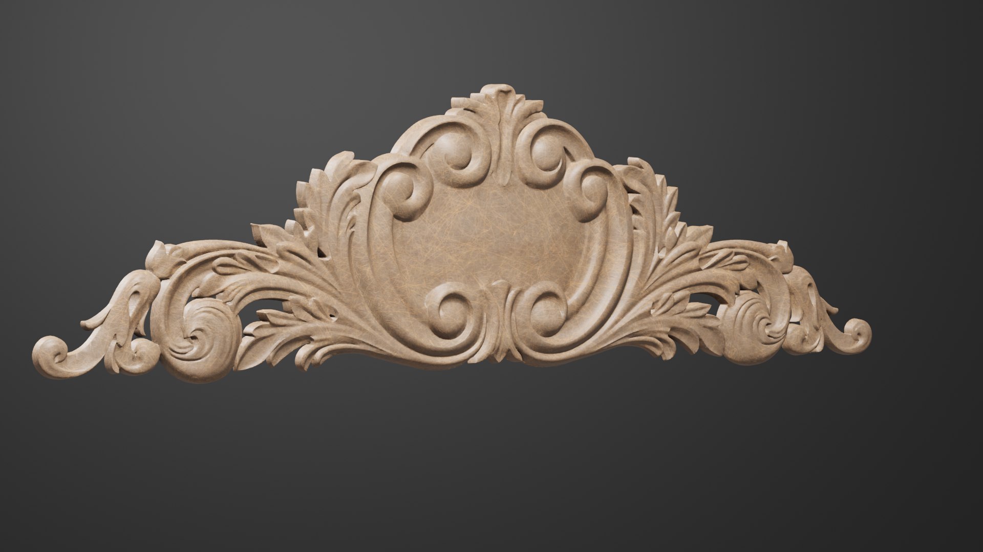 3D Bed Decor Model - TurboSquid 1977961
