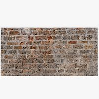 Coarse porous tuff sandstone wall