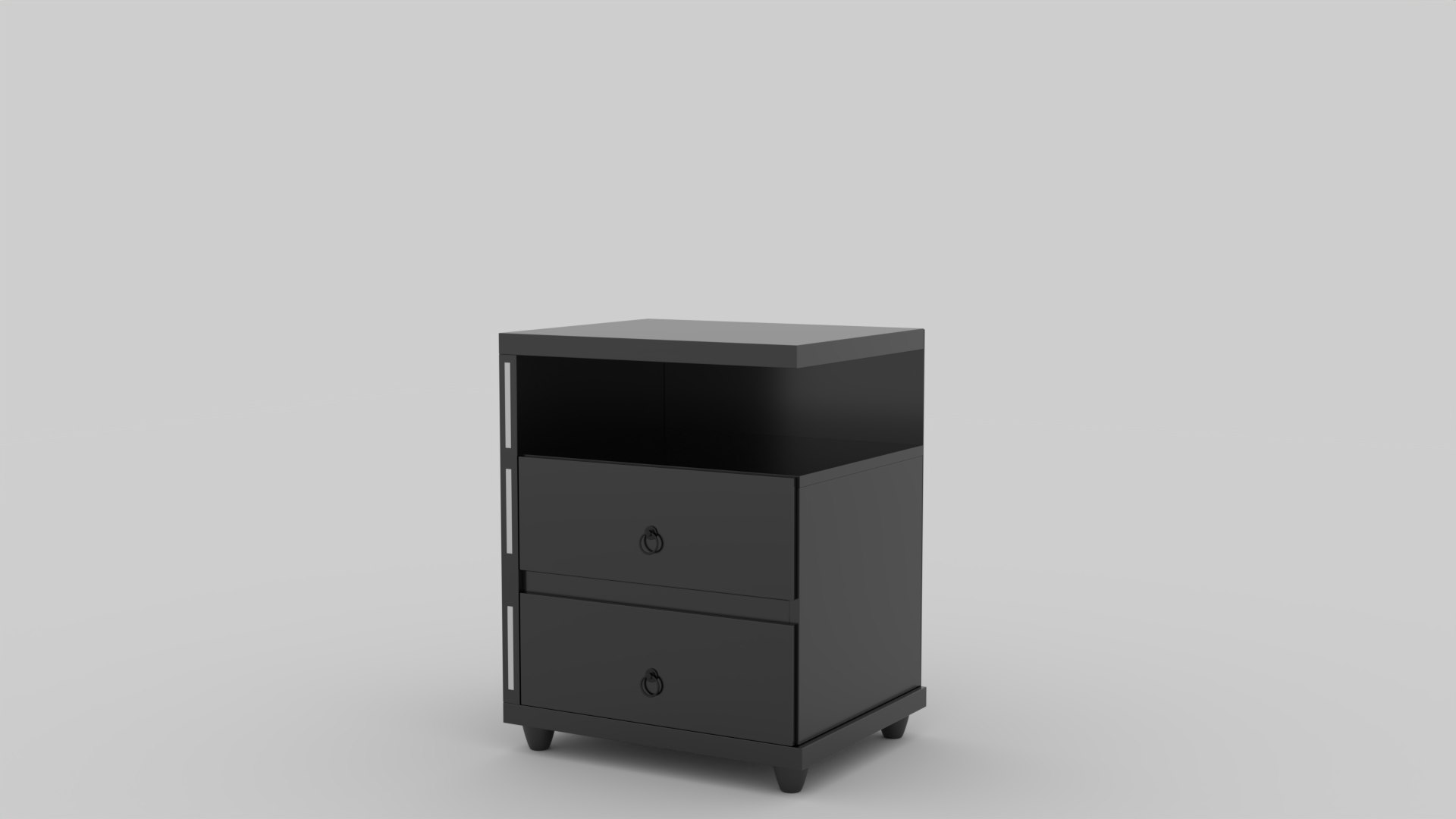 Bedside Table 3D Model - TurboSquid 1573702