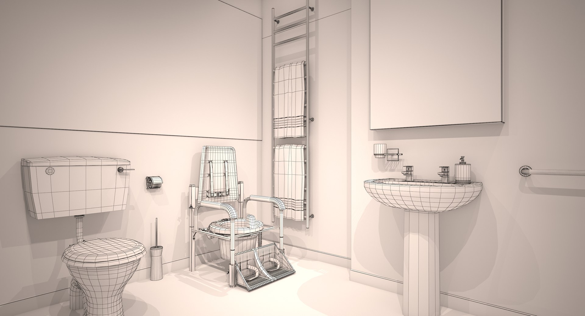 3D model hospital bathroom scene https://p.turbosquid.com/ts-thumb/Rk/aj9R24/j4WH98YE/wire1/jpg/1500966788/1920x1080/fit_q87/9408177277fb79e2879254b3557d4842e9d7b0ff/wire1.jpg