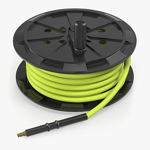 Garden Hose Wound 3D Model