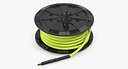 Garden Hose Wound 3D Model