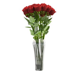 3d rose bouquet