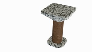 marble coffee 3D model