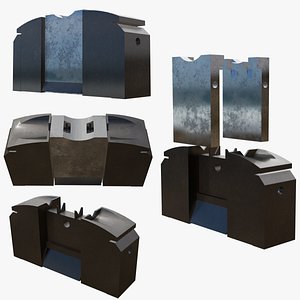 Fiber Optic Splice Protection Press model