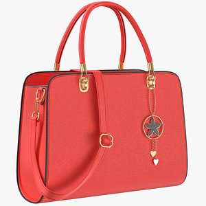 Women Handbag 03 3D model