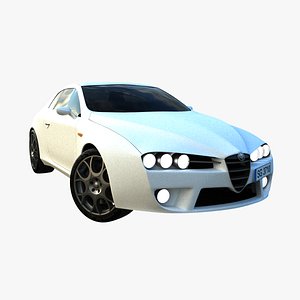 3D model Alfa Romeo Brera