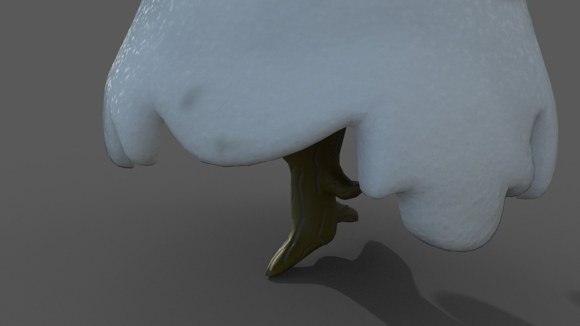 3D Model Snow Tree - TurboSquid 1692812