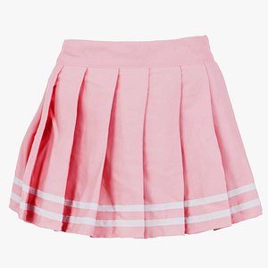 3D model Sailor Skirt Remastered