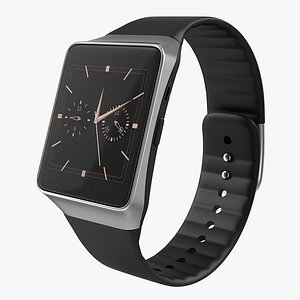 Samsung Gear Live 3 3D Model
