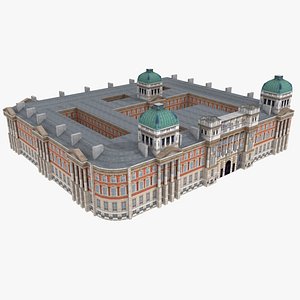 admiralty building 3d model