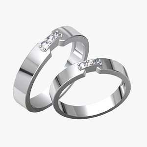 3D Wedding ring 1