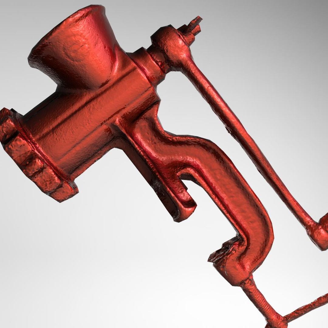 3d Model Hand Grinder
