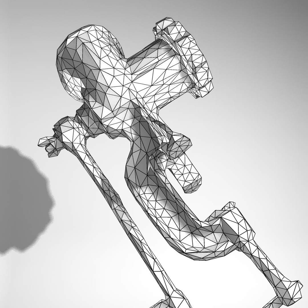 3d Model Hand Grinder
