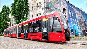 New Train Pesa 2010 n2 2024