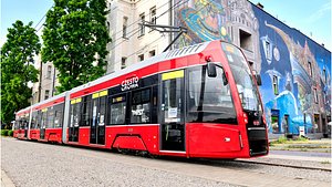 New Train Pesa 2010 n2 2024