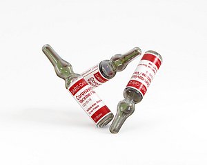 Medicine ampoules