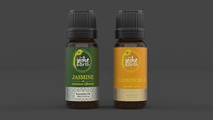 Essential Oil 3D model