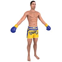 Muay Thai Fighter 4