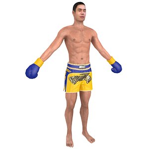 Muay Thai Fighter 4