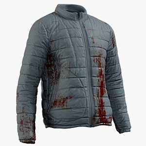Mens Down Jacket 3 Blood
