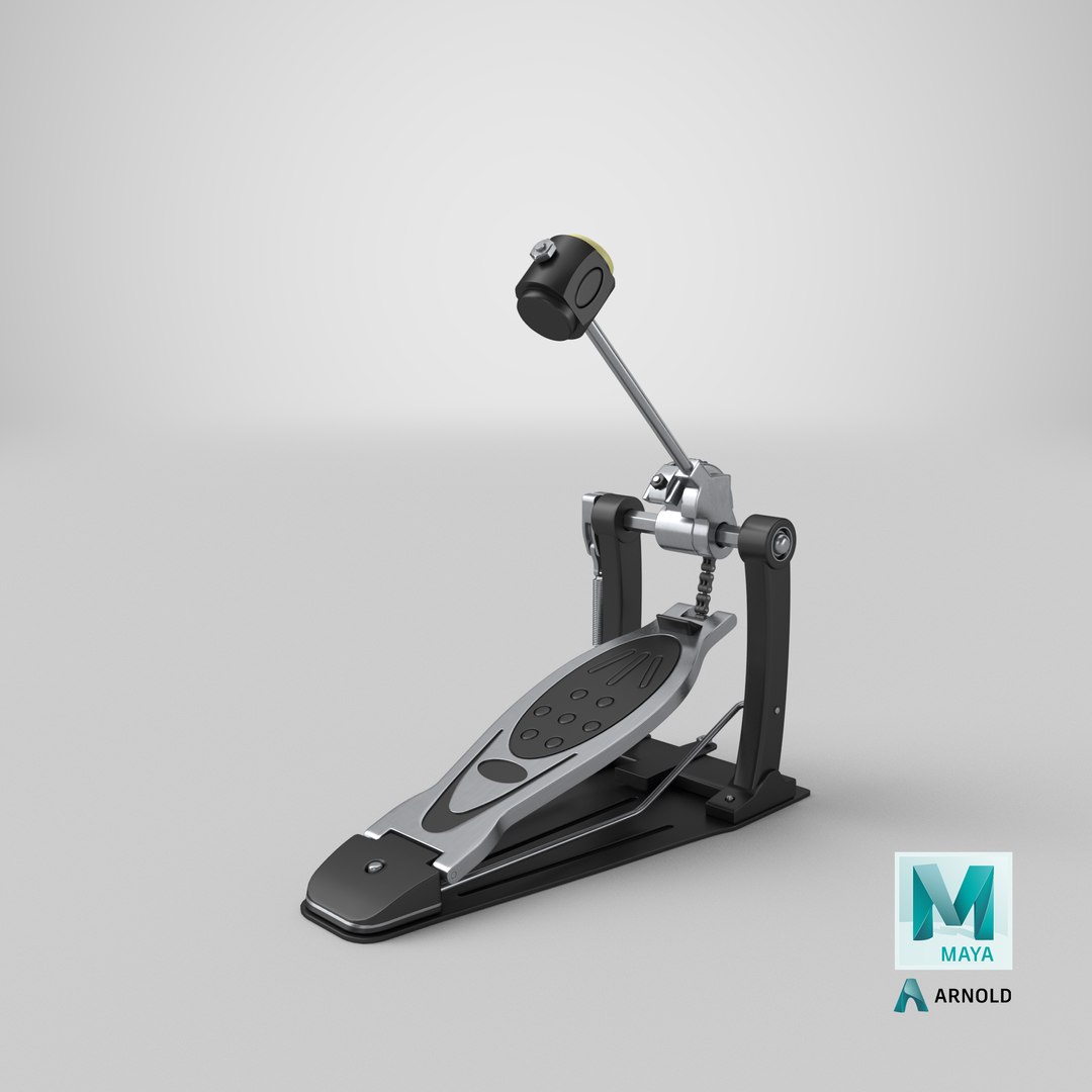 Bass Pedal 3D model https://p.turbosquid.com/ts-thumb/Rk/tCFanX/Jb/stemcell_maya_arnold_render/png/1643781058/1920x1080/fit_q87/763d04a4fd11bb2684d170f2ec0ebcfcd12970fc/stemcell_maya_arnold_render.jpg