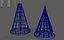 Modelo 3D del escalador de conos