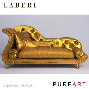 3ds max classic sofa