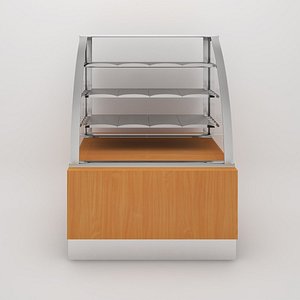 store showcase 3d max