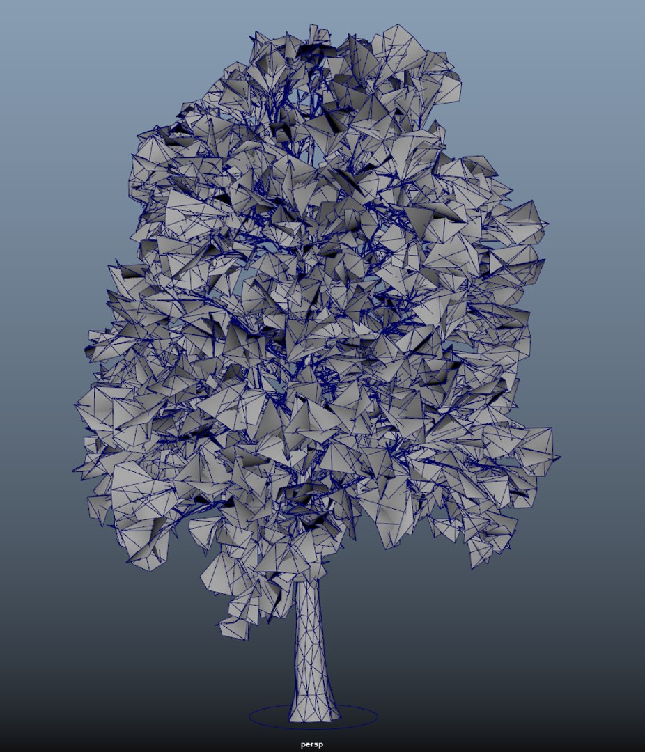 Trees Spring Environment 3D Model - TurboSquid 1655042