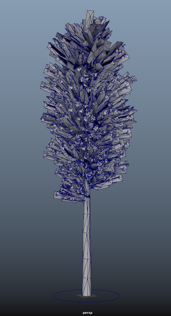 Trees Spring Environment 3D Model - TurboSquid 1655042