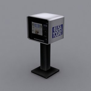 newspaper vending machine 3ds