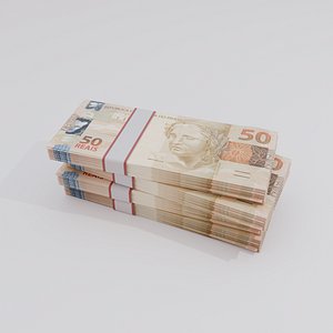 50 Brazil Brazilian Real Currency