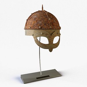 viking helmet 3d dwg