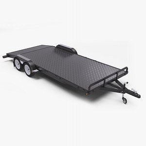 Car Trailer Double Torsion Axle