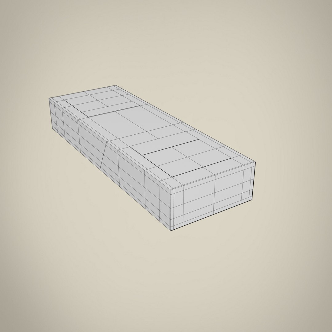 Sliding Table Model - TurboSquid 2095783