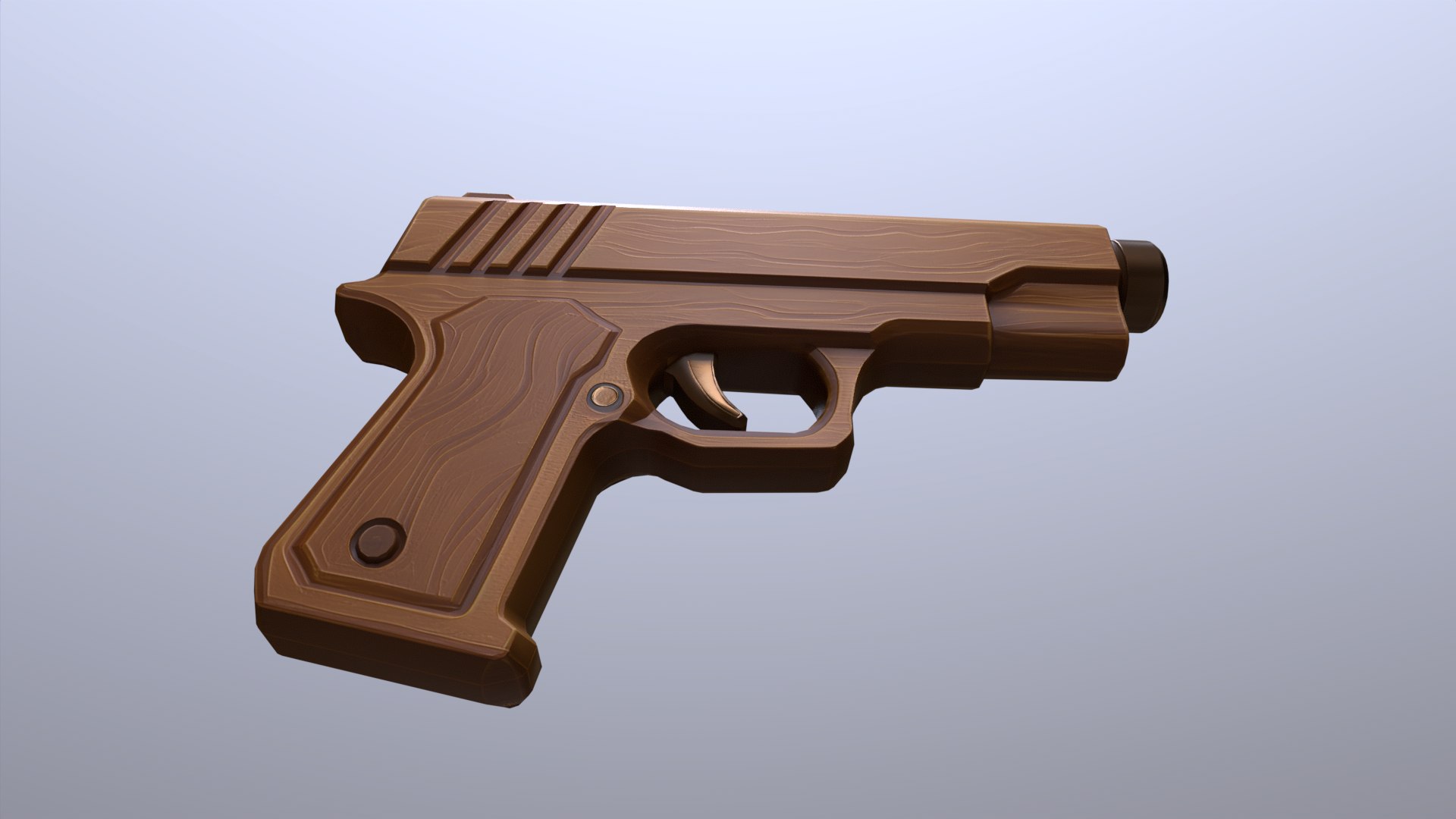 Stylized Wooden Pistol Prop model https://p.turbosquid.com/ts-thumb/Rl/5VZj27/Hd/9/png/1764363457/1920x1080/fit_q87/db6e1d46e313e9b205388ee53563ac7f5a03db15/9.jpg