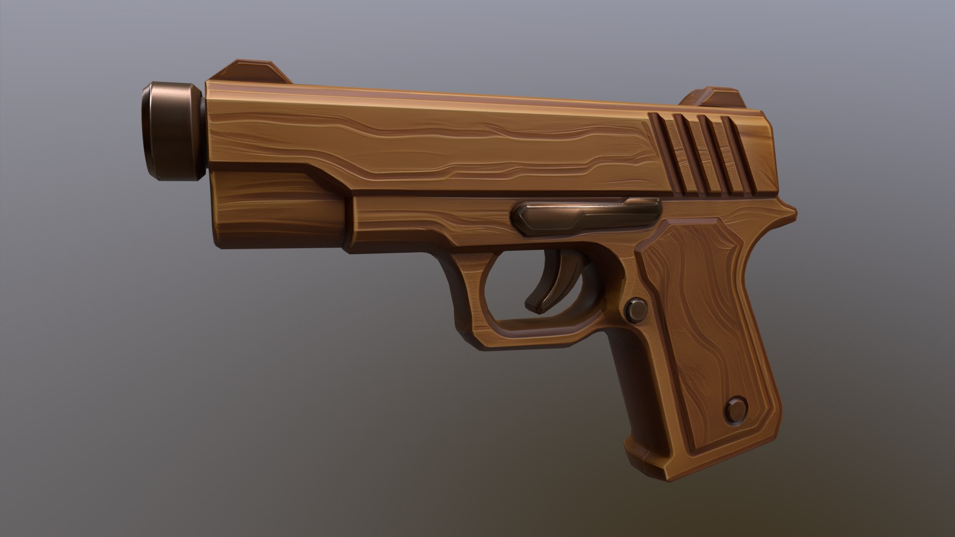 Stylized Wooden Pistol Prop model https://p.turbosquid.com/ts-thumb/Rl/5VZj27/wB/8/png/1764363463/1920x1080/fit_q87/d5de58429d46d6737825697ede6601f032fcdaed/8.jpg