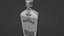 3D Aviation Gin Alcohol Bottle model
