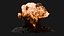 Large Scale Explosion Set VDB For Blender 3D
