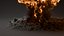 Large Scale Explosion Set VDB For Blender 3D