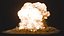 Large Scale Explosion Set VDB For Blender 3D