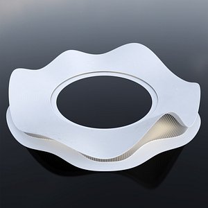 3D building office model