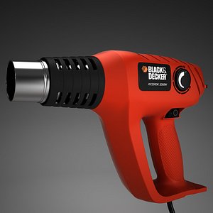 heat gun BlackDecker