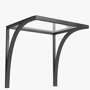 3D model Small canopy