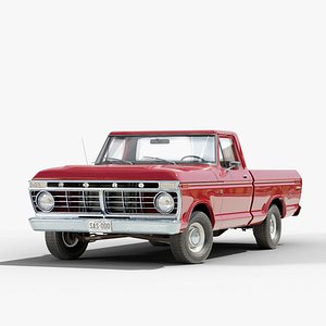Ford F100 Custom 1974