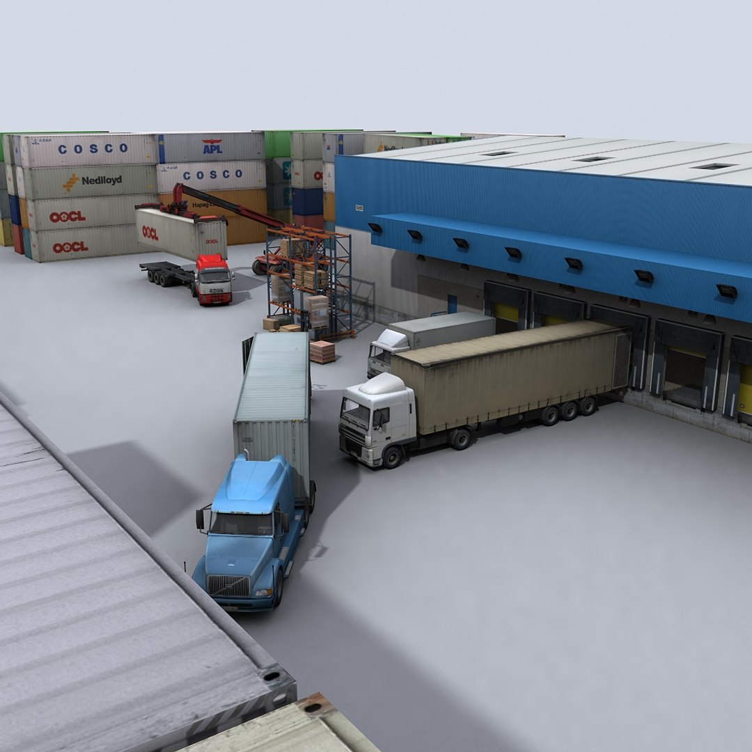 max realtime logistics vol 1