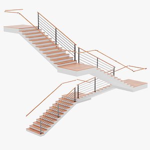 Square Staircase 03