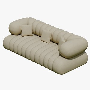 Modern Curved Designer Sofa