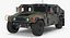 Humvee M1151 Camo 3D Model